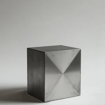 Поковка стальная квадратная