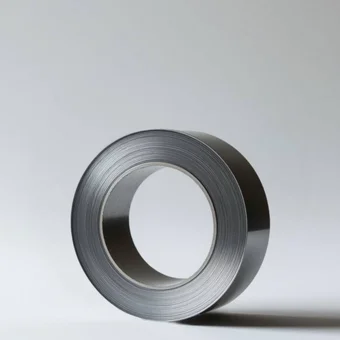 Лента стальная рессорно-пружинная